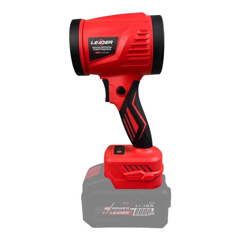 Акумуляторна повітродувка LEADER Turbo BL20-16GT