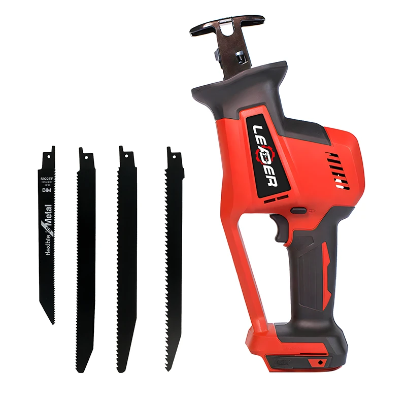 Акумуляторна шабельна пила LEADER Ultra BL20-22M